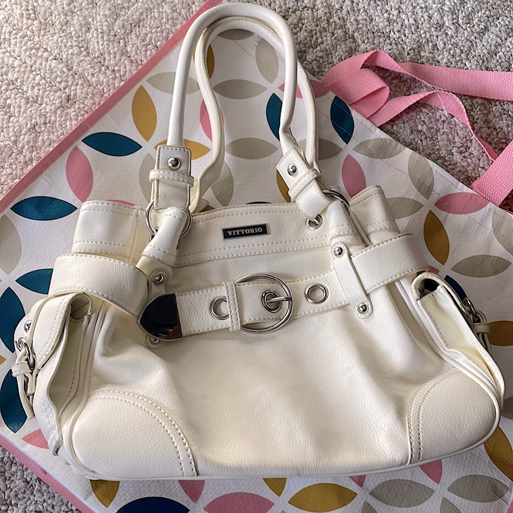 Vittorio leather handbag